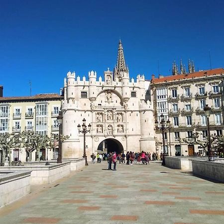 Tu Hogar En El Camino. Burgos Centro. Vut. Wifiアパートメント エクステリア 写真