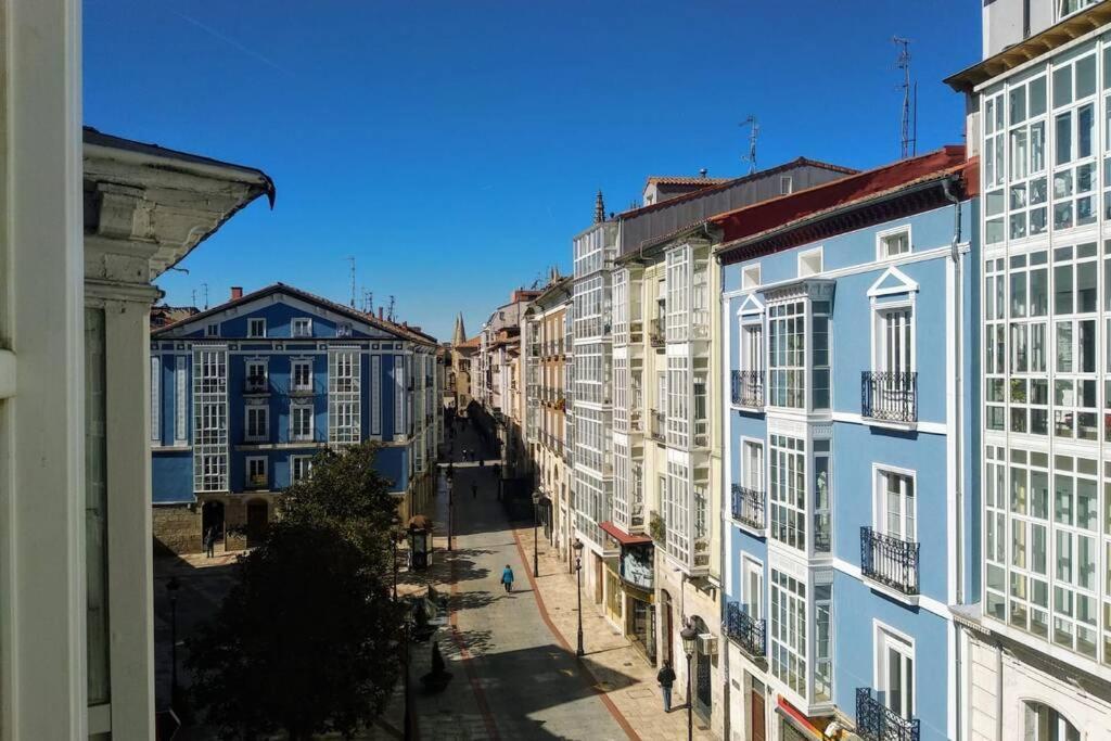 Tu Hogar En El Camino. Burgos Centro. Vut. Wifiアパートメント エクステリア 写真