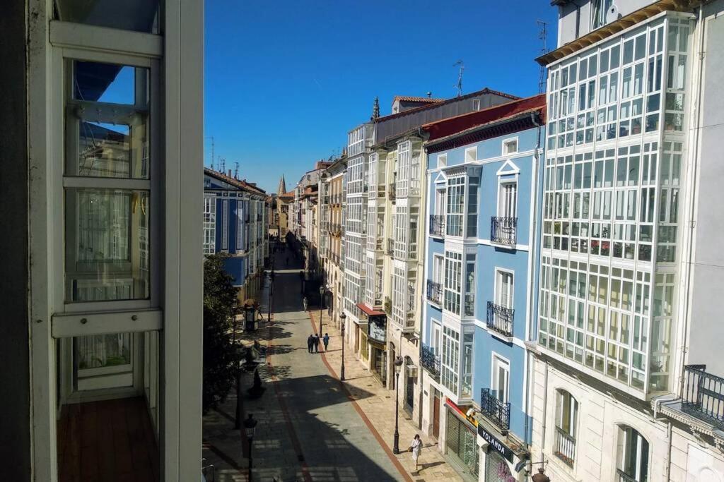 Tu Hogar En El Camino. Burgos Centro. Vut. Wifiアパートメント エクステリア 写真